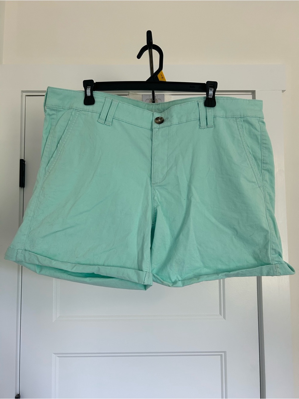Arizona Jean Company Mint Green Women's Bermuda Shorts